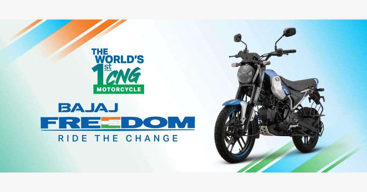 Bajaj Freedom 125 CNG
