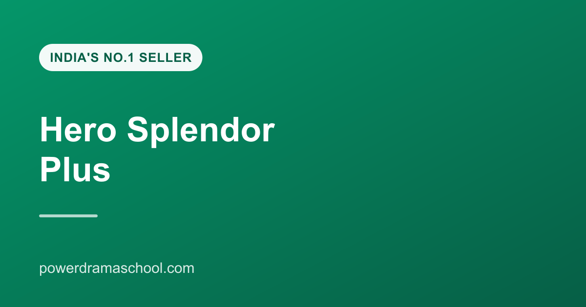 Hero Splendor Plus