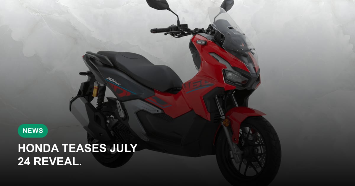 Honda to Showcase Multiple Products on July 24, to Be Made in India