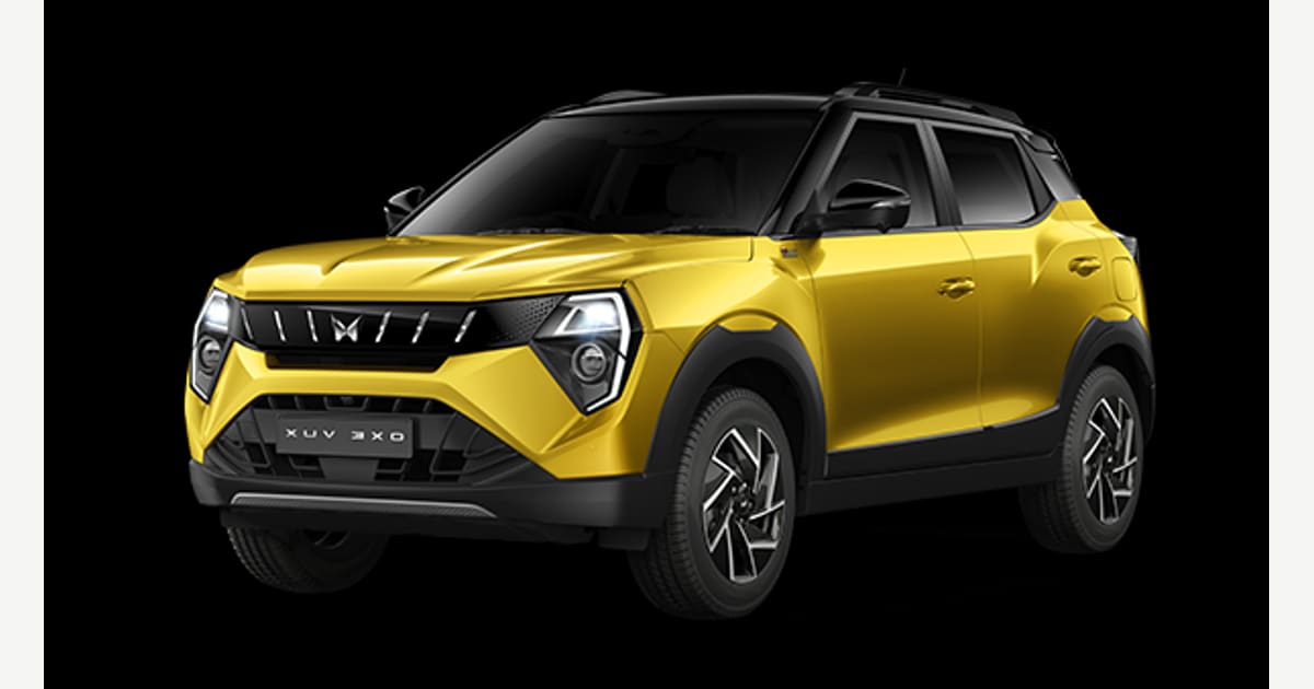 Mahindra XUV300 (XUV 3XO)