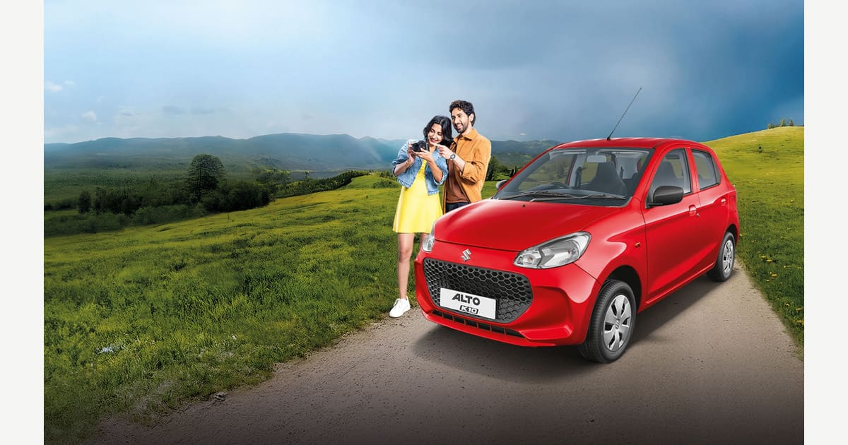 Maruti Suzuki Alto K10