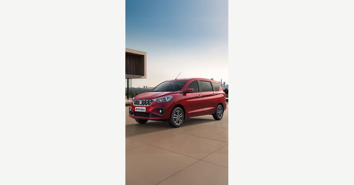 Maruti Suzuki Ertiga