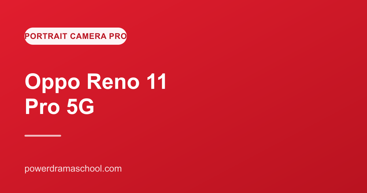 Oppo Reno 11 Pro 5G