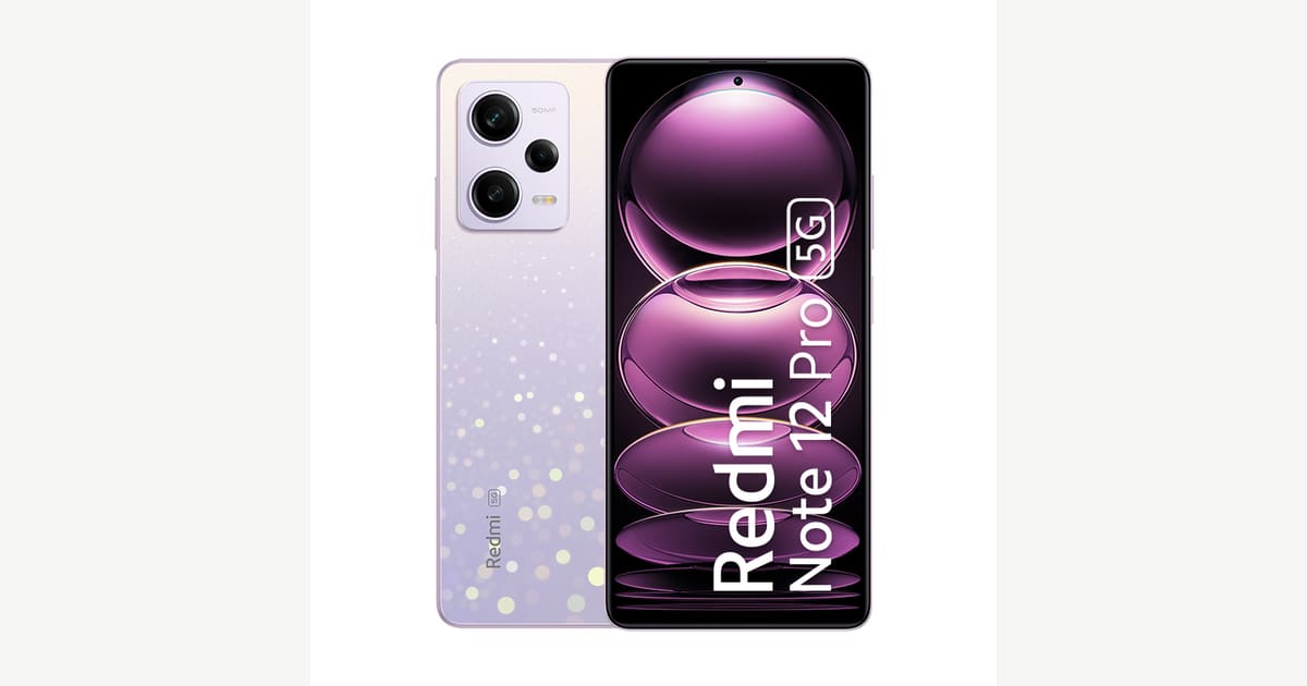 Redmi Note 12 Pro 5G