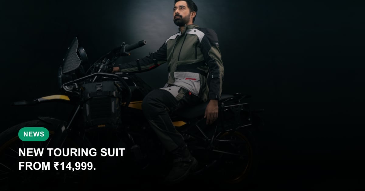 Reise Launches Traverse Adventure Touring Suit in India, Prices Start at ₹14,999