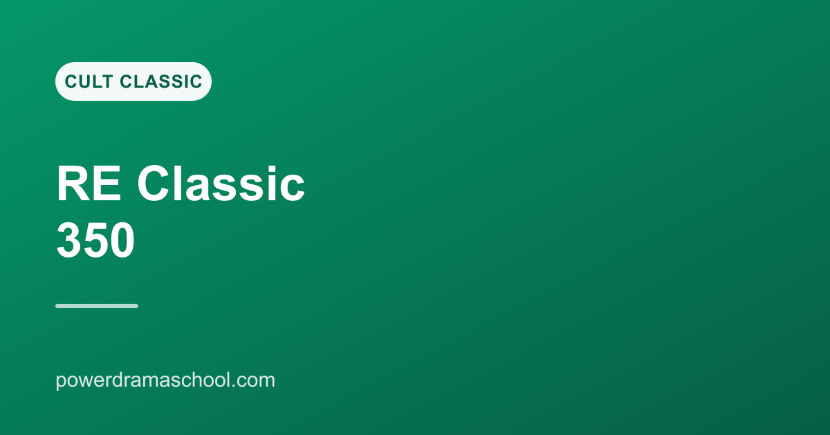 Royal Enfield Classic 350