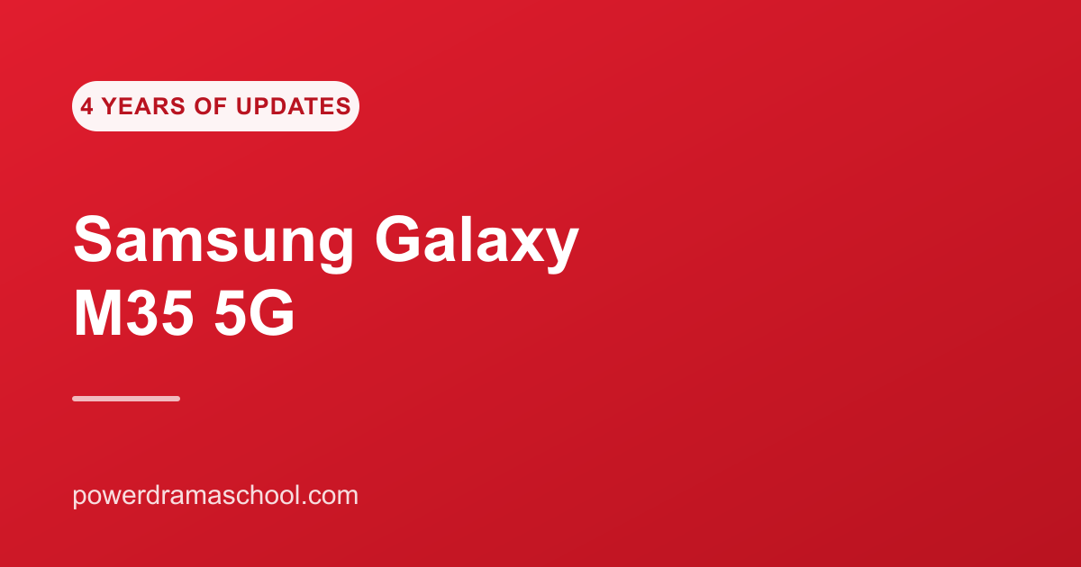 Samsung Galaxy M35 5G
