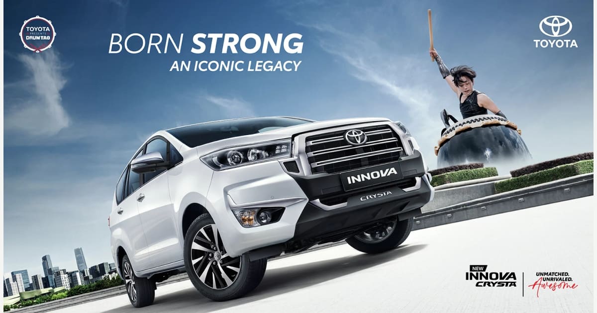 Toyota Innova Crysta