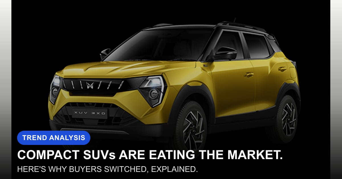 Why Compact SUVs Are Winning India's Car Market