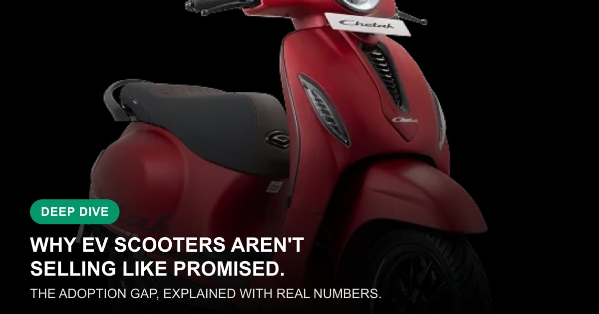 Why Electric Scooters Still Aren't Selling the Way India Was Promised