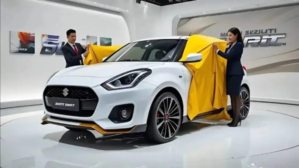 Maruti Suzuki Swift 2025 Launched – Stylish Look, 32 KMPL Mileage & & Smart Features! Book at ₹45K Down, ₹6.5K EMI