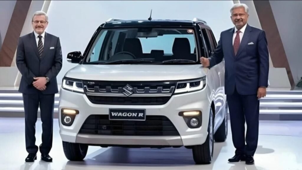 New Suzuki Wagon R 2025 – 7-Seater Luxury Car with 37 km/l Mileage & Smart Features-