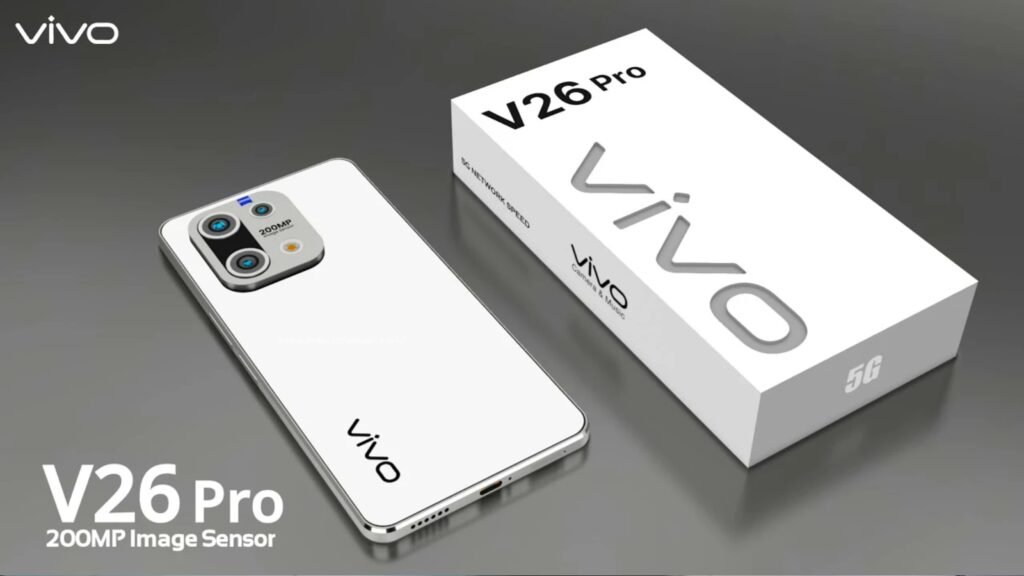 VIVO V26 Pro 5G : A Powerhouse With 8000mAh Battery, 200MP Triple Camera, Dolby Speakers & Android 14