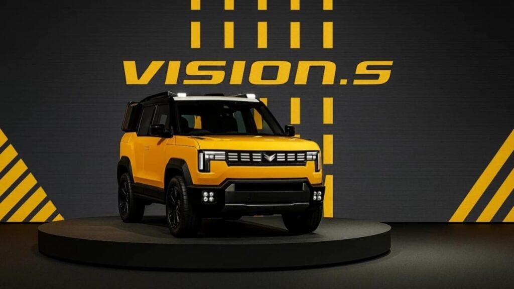 Mahindra Vision S 2025 Launch – Just ₹1,15,000 Lakh Down Futuristic SUV with 32 KMPL Mileage & Low EMI Plans-