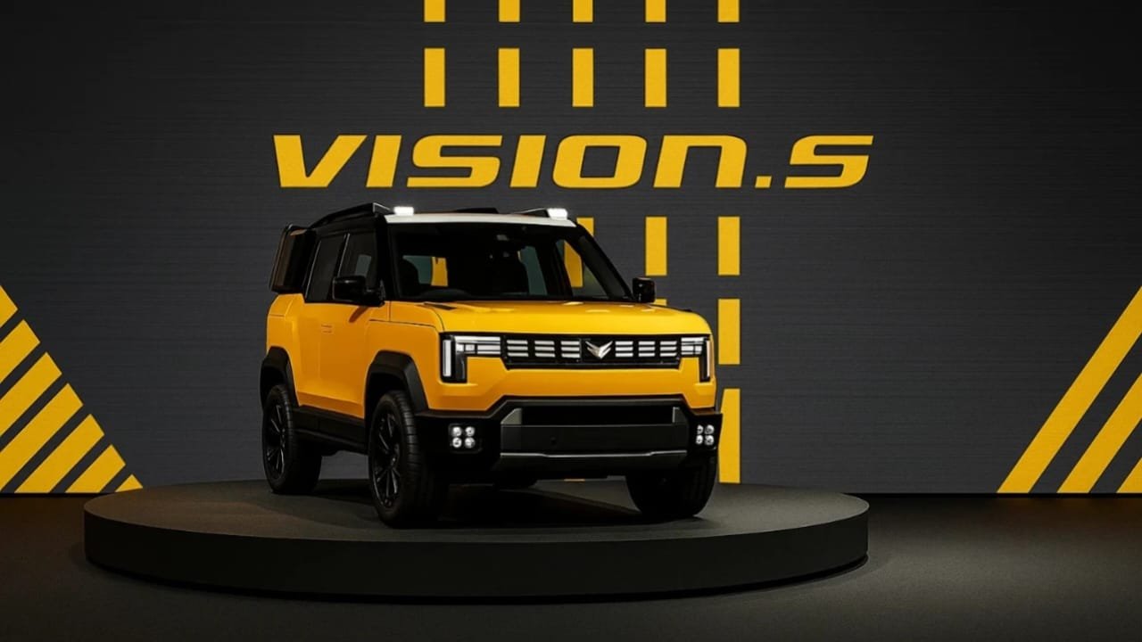 Mahindra Vision S 2025 Launch – Just ₹1,15,000 Lakh Down Futuristic SUV with 32 KMPL Mileage & Low EMI Plans-