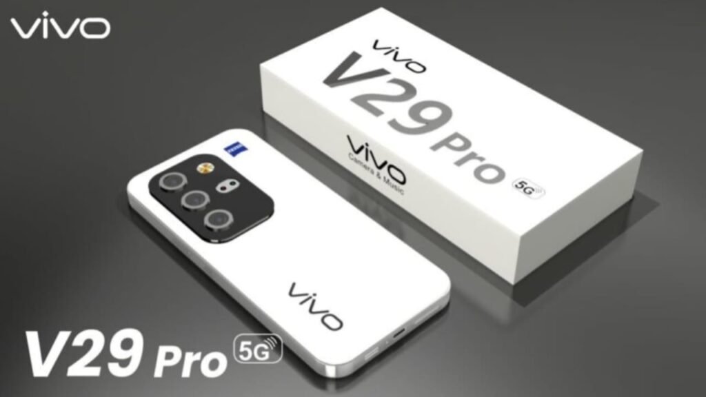 Vivo V29 Pro 5G – Slim Design, 200MP Pro-Level Camera & 8000mAh Mega Battery Life, Only 12,000 Rupees-