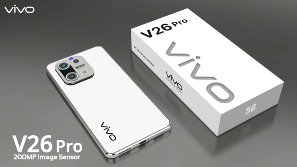 Vivo V26 Pro 5G – Premium Design, 200MP Camera, 7300mAh Battery & Smooth 5G Performance, Order Now!