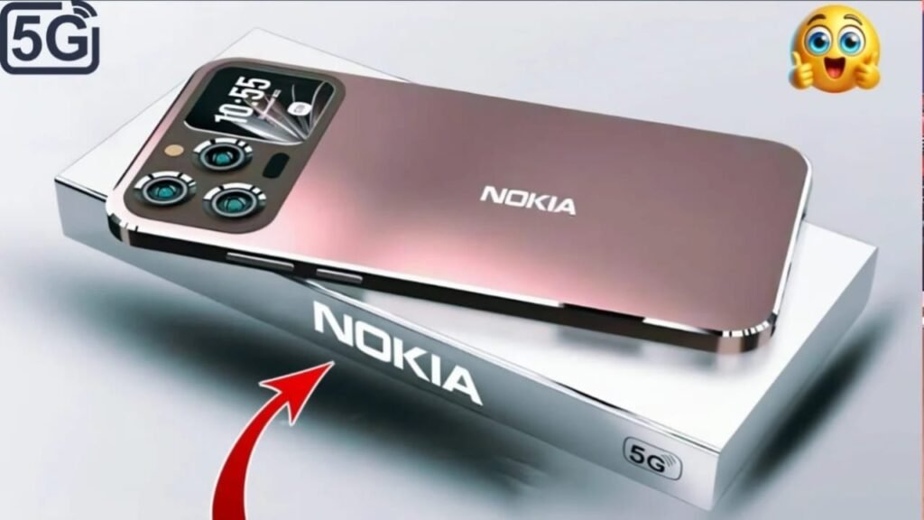 Nokia NX 5G Launched – Sleek Design, 120Hz AMOLED Display & 8400mAh Monster Battery, Only ₹12,490!