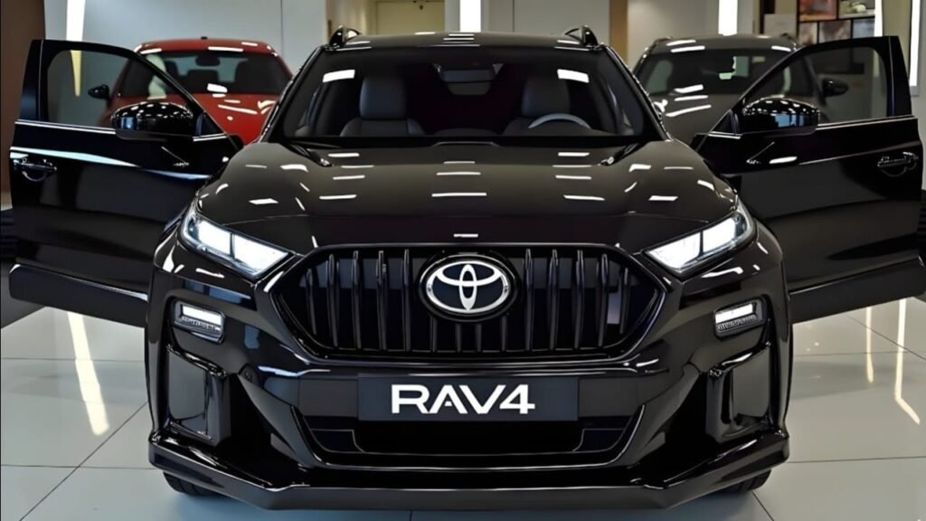Toyota RAV4 2025 Launches – Premium SUV with 42 KMPL Mileage & Advanced Features, Only 9,000 Rupees- Monthly EMI!