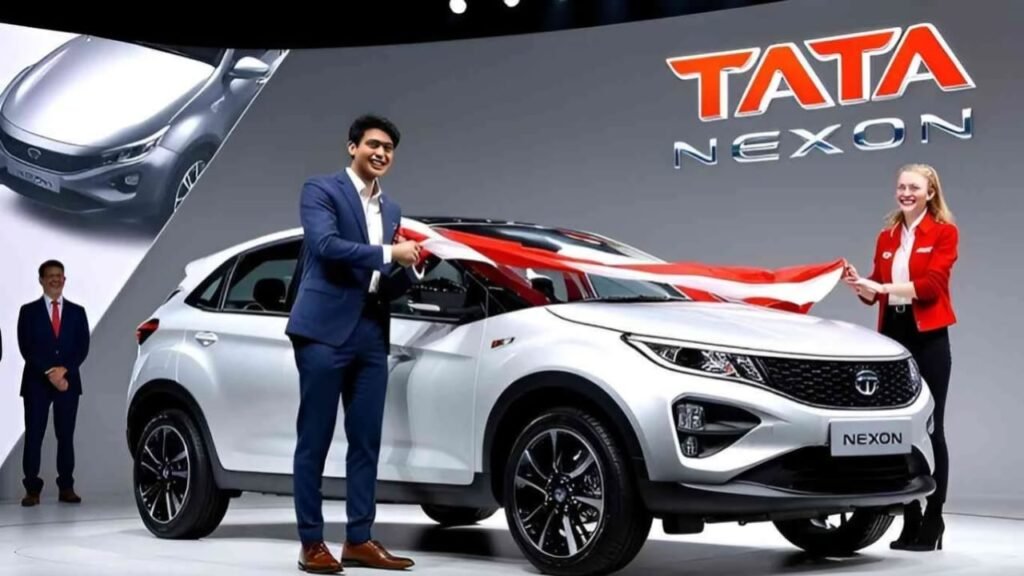 Tata Nexon Car Top Modal Price – Stylish SUV with 42 KMPL Mileage & Advanced Features, Just ₹9,000 EMI Monthly!