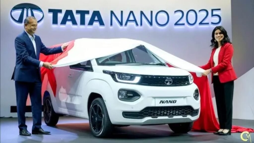 Tata Nano 2025 – World’s Most Affordable Car with 45 KMPL Mileage & Modern Features, Book Now!