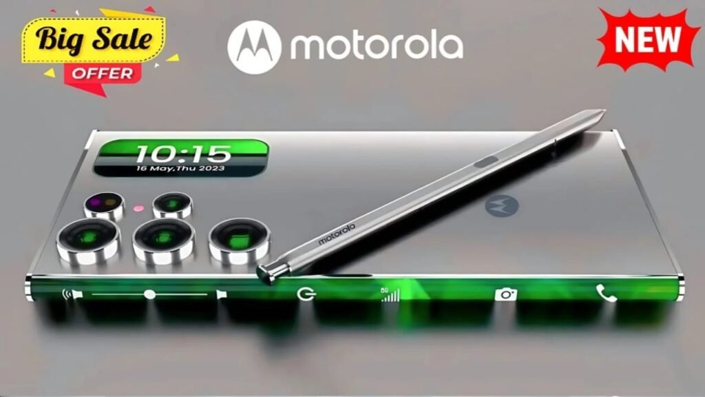 Motorola Moto 60 Ultra 5G : 220MP Premium Camera, 8300mAh Long-Lasting Battery & Curved AMOLED Screen!