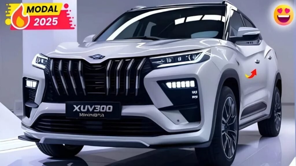 Mahindra XUV300 Launches : Stylish Compact SUV, 52 KM/L Fuel Efficiency & Low ₹1.10 Lakh Down Payment!
