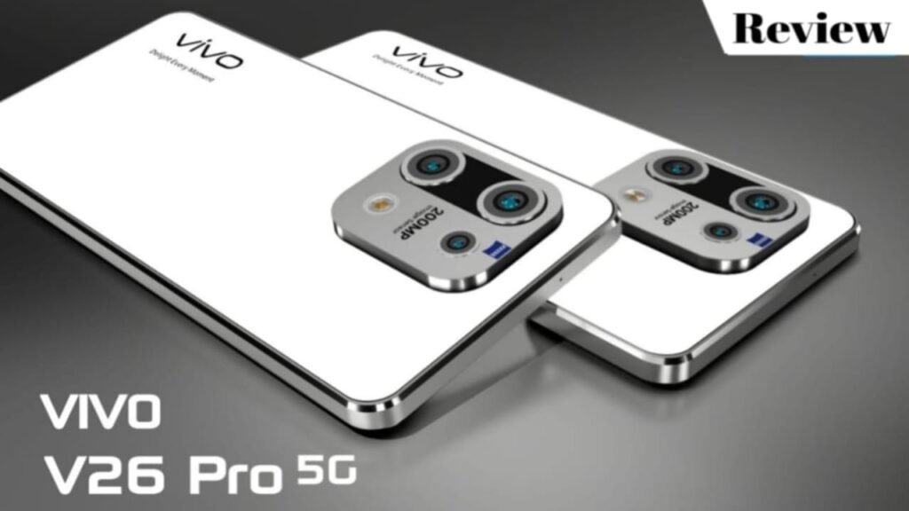 Vivo V26 Pro 5G Launches – 12GB RAM, 200MP Camera & 7300mAh Battery, Order Now!