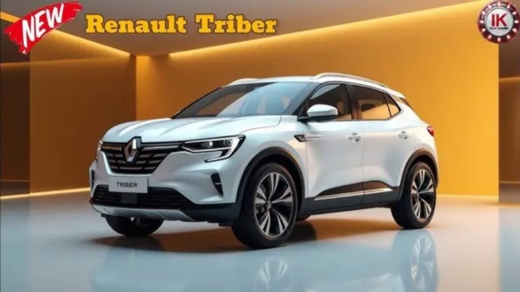 Renault Triber CNG 2025 Launches – ₹10,500 EMI for 7-Seater Comfort, 45 KMPL Mileage & Reverse Camera!