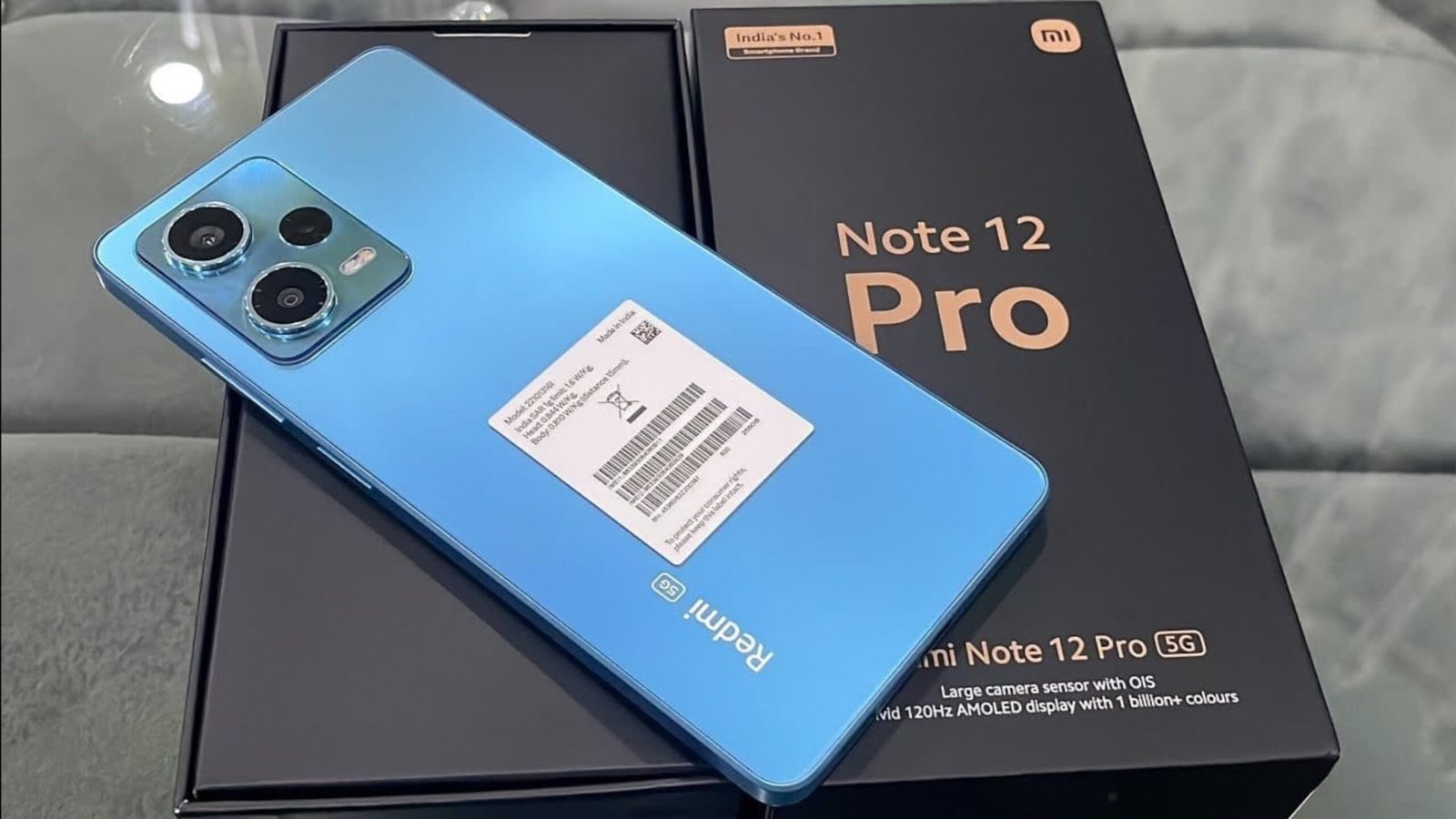 Redmi Note 12 Pro 5G — 108MP Camera, 6500mAh Battery, 12GB RAM & 90W Fast Charger — Order Now!