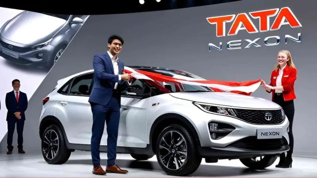 Tata Nexon 2025 Launched With- 40 KMPL Mileage & Luxury Comfort at Just ₹8,000 EMI